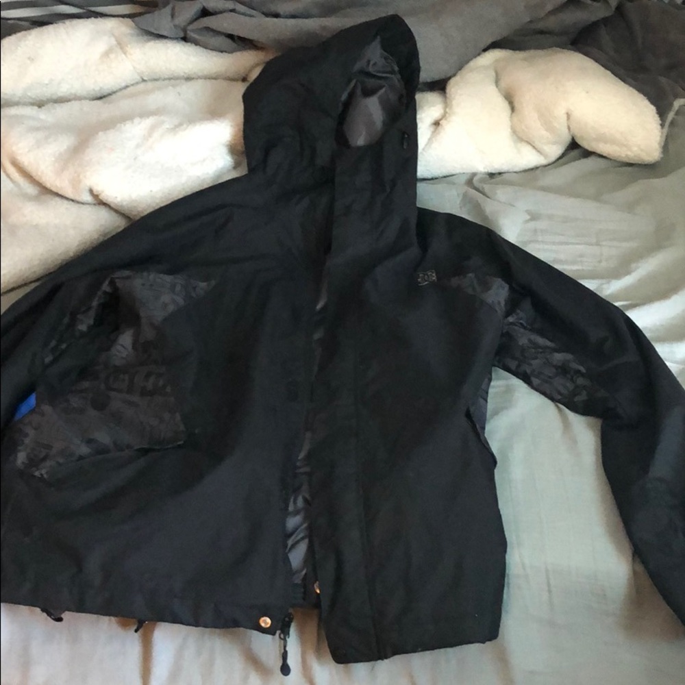 DC boarding jacket